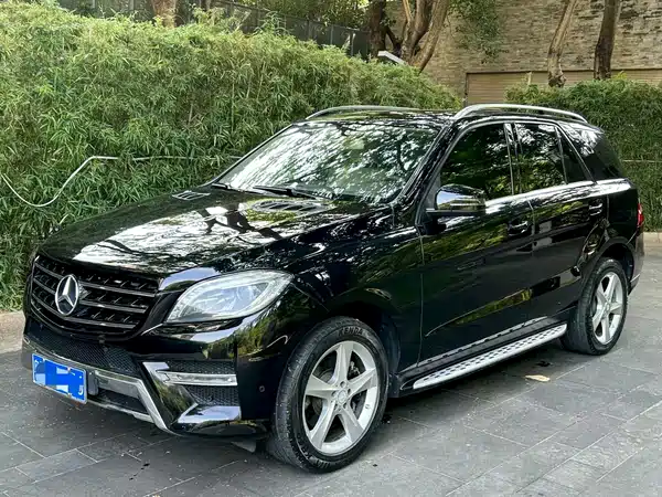 Mercedes-Benz M-Class 2015