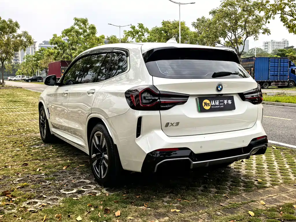 BMW iX3 2023 — фото 7