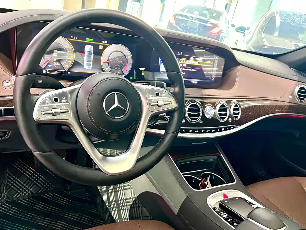 Mercedes-Benz S-Class 2019 — фото 5