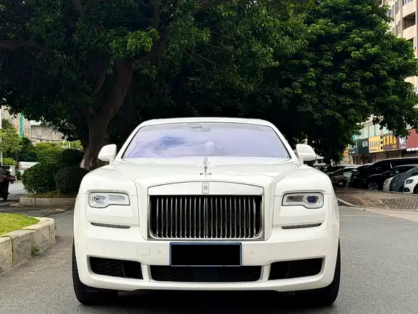 Rolls-Royce Ghost 2018
