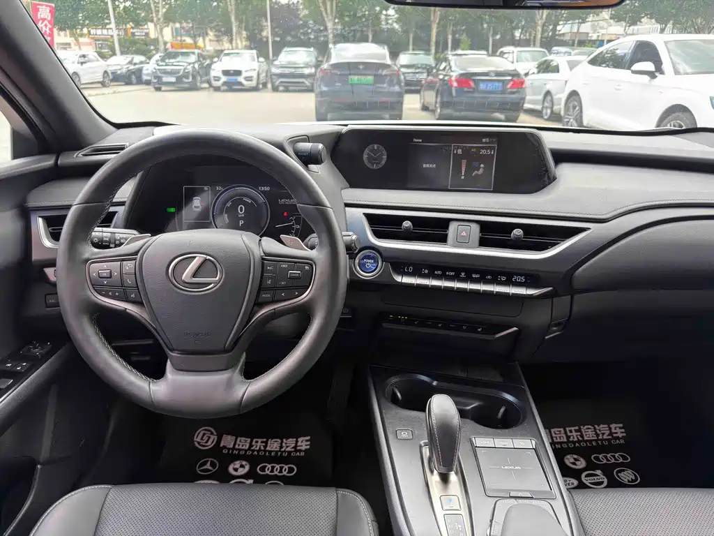 Lexus UX New Energy 2023 — фото 13