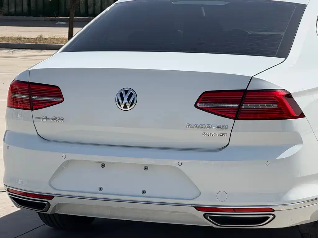 Volkswagen Magotan 2018 — фото 14