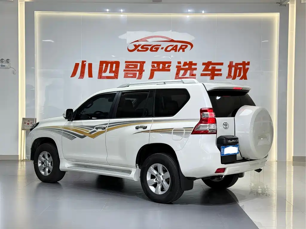 Toyota Prado 2019 — фото 4