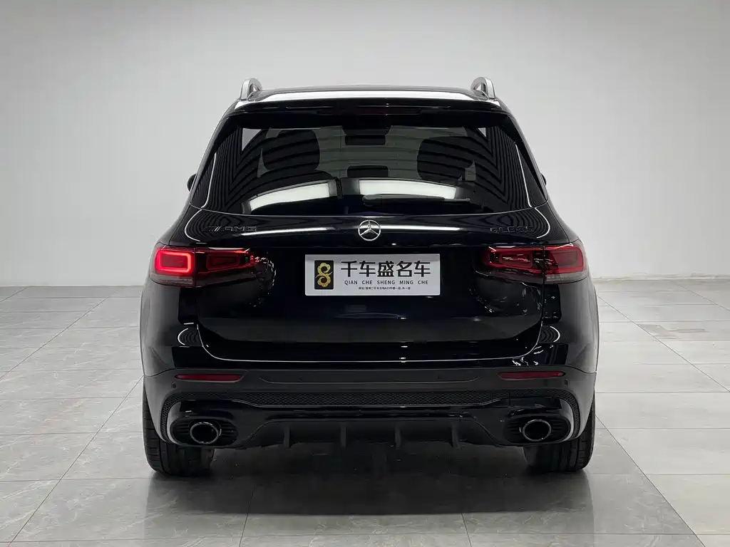 Mercedes-Benz GLB AMG 2022 — фото 5