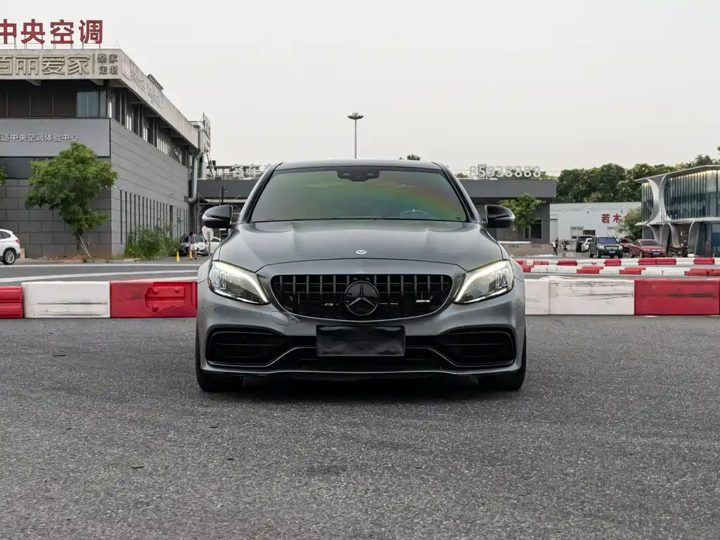 Mercedes-Benz C-Class AMG 2019 — фото 2