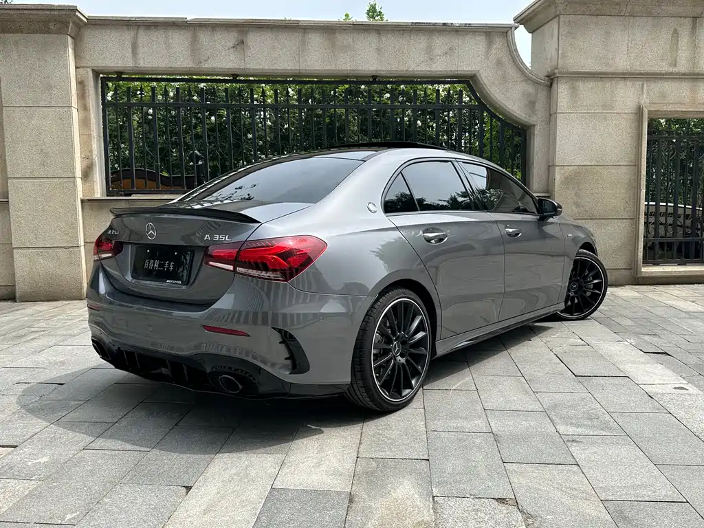Mercedes-Benz A-Class AMG 2023 — фото 3