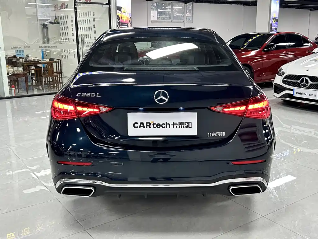 Mercedes-Benz C-Class 2022 — фото 5