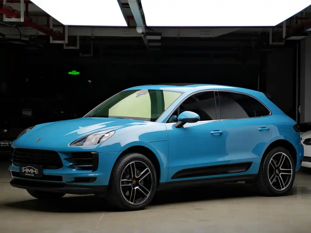 Porsche Macan 2022 — фото 1
