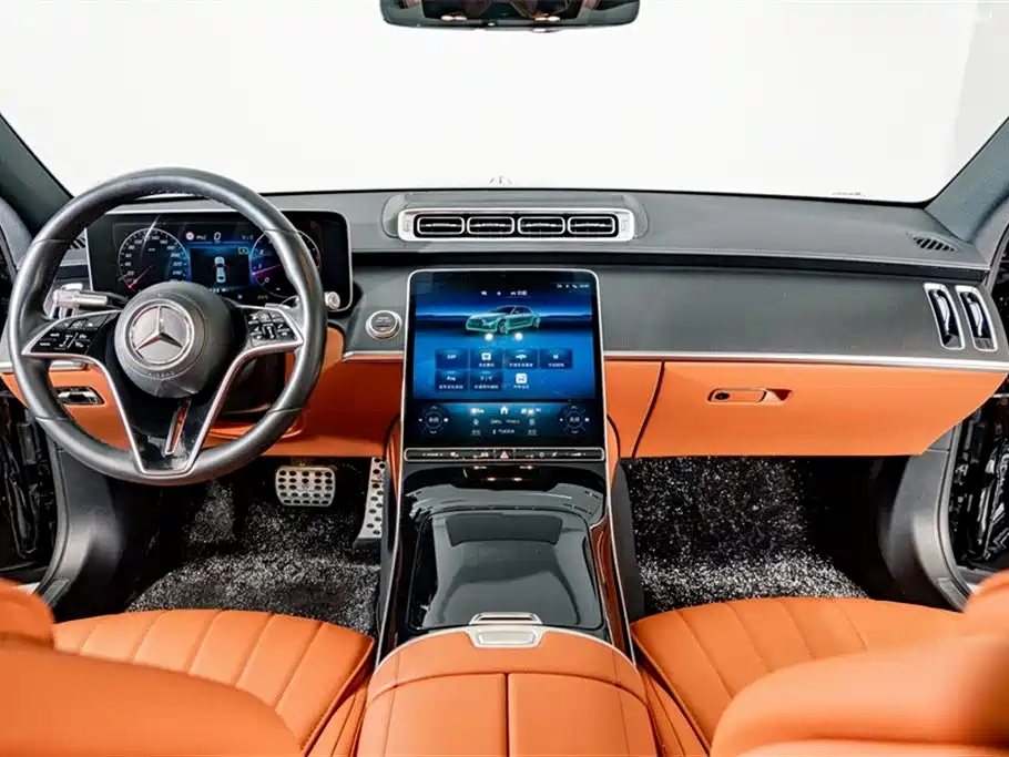 Mercedes-Benz S-Class 2024 — фото 11