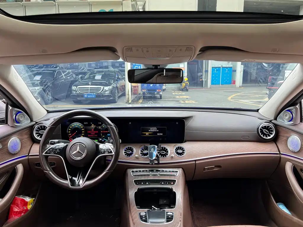 Mercedes-Benz E-Class New Energy 2021 — фото 14