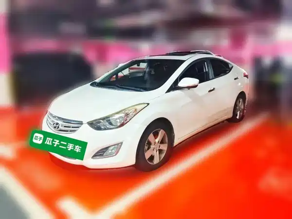 Hyundai Elantra Langdong 2014
