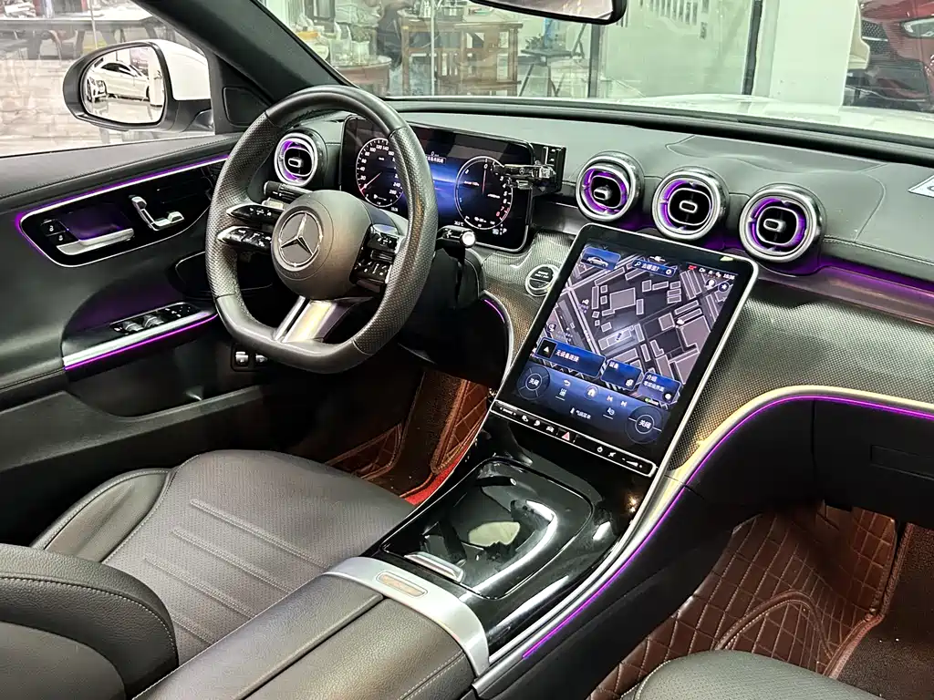 Mercedes-Benz C-Class New Energy 2024 — фото 12