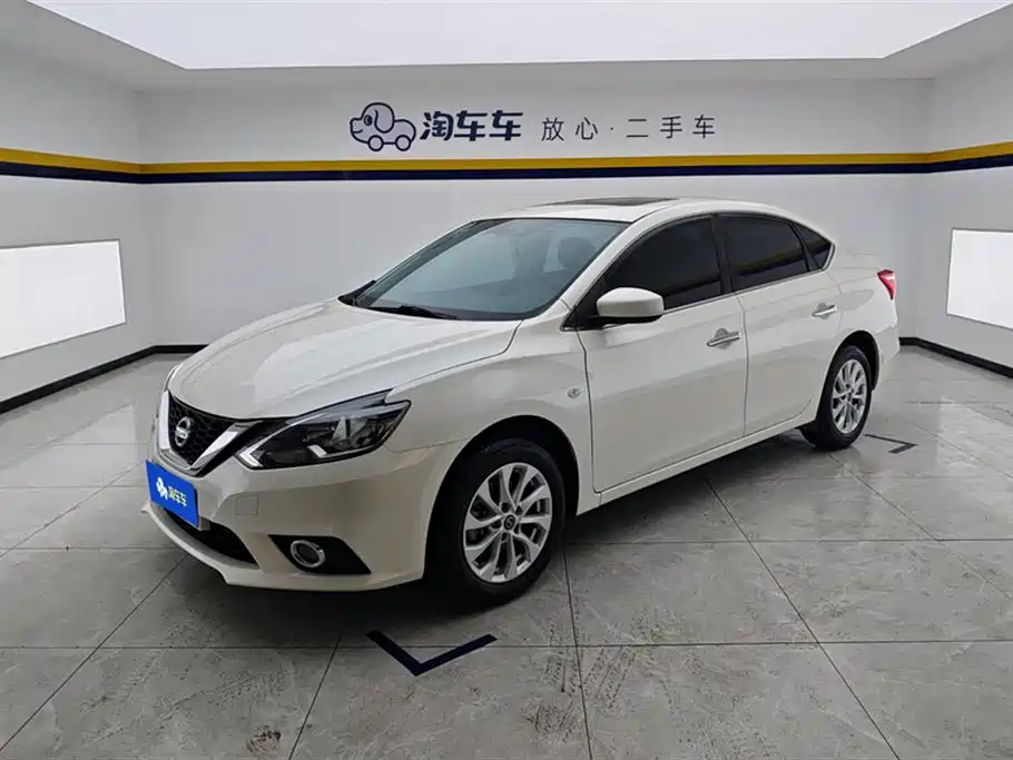 Nissan Sylphy 2022 — фото 1