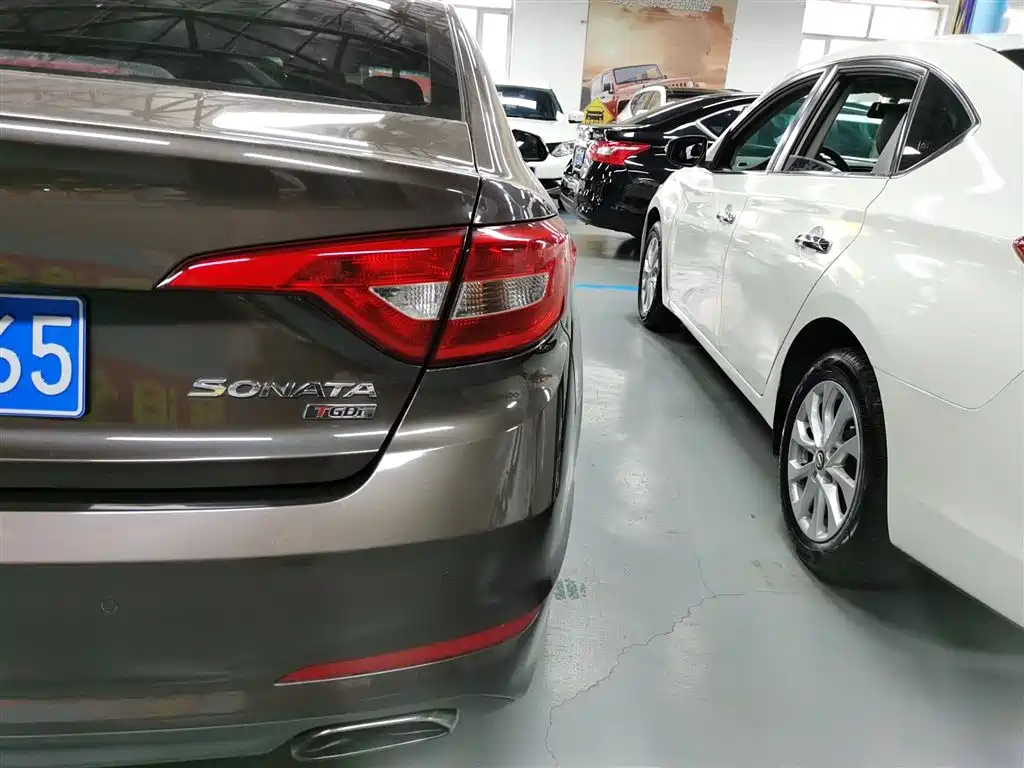Hyundai Sonata 2015 — фото 8