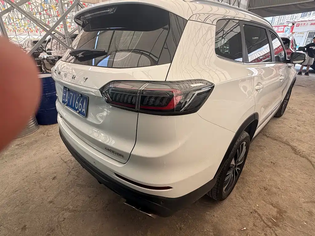 Chery Tiggo 8 PLUS 2022 — фото 9