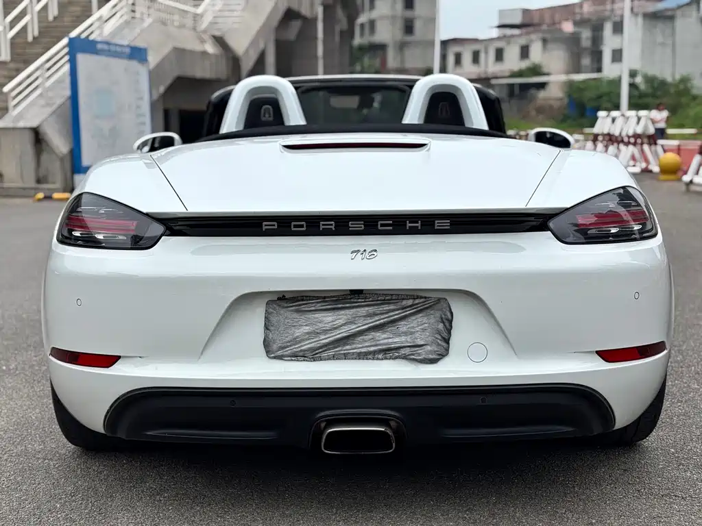Porsche 718 2019 — фото 4