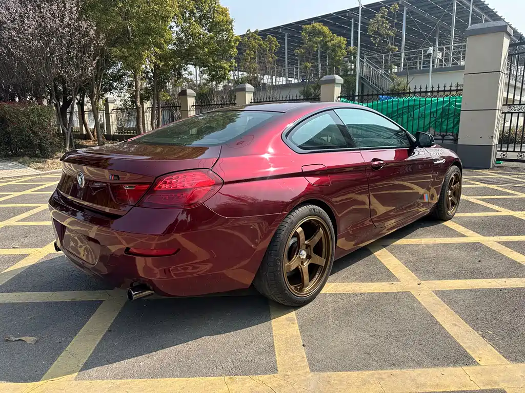 BMW 6 Series 2015 — фото 6