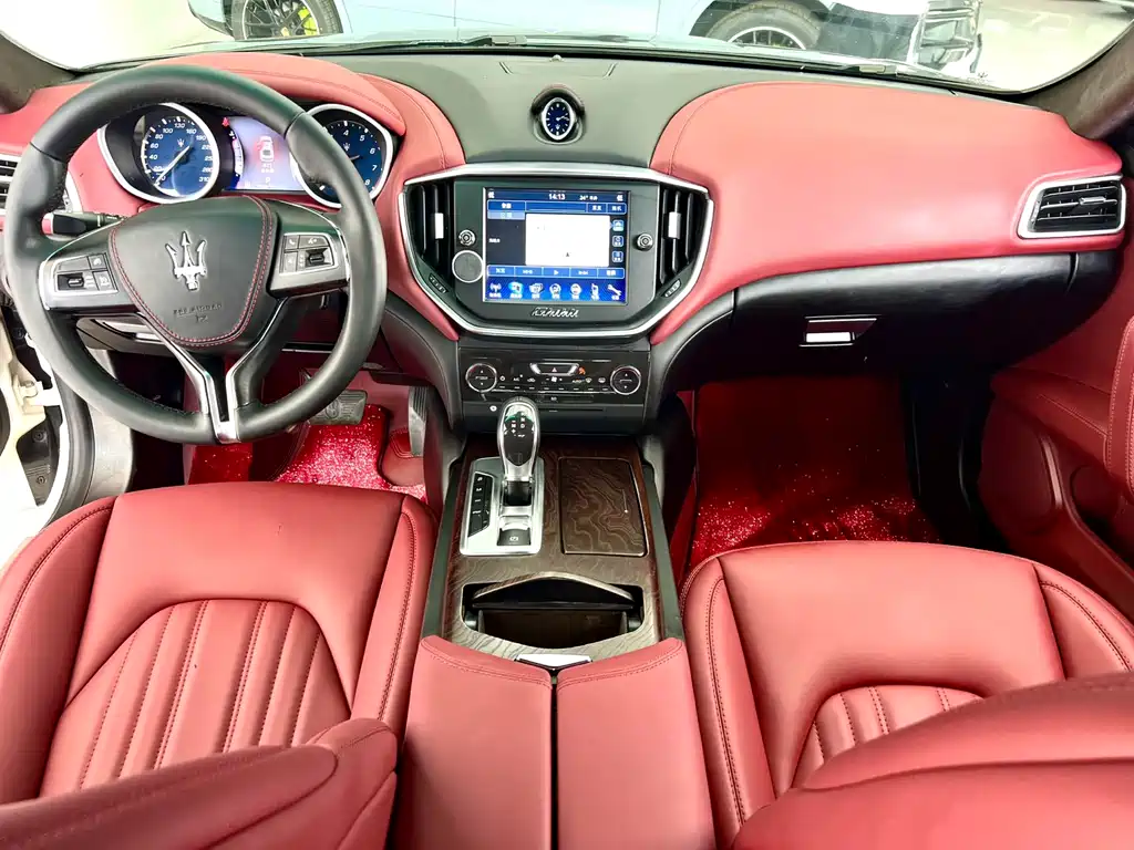 Maserati Ghibli 2014 — фото 8