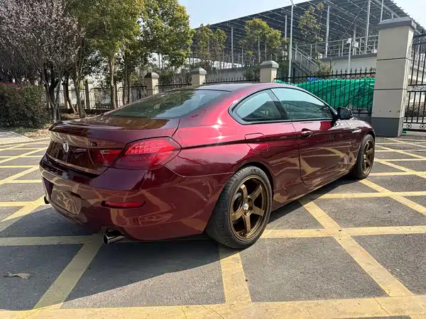 BMW 6 Series 2012