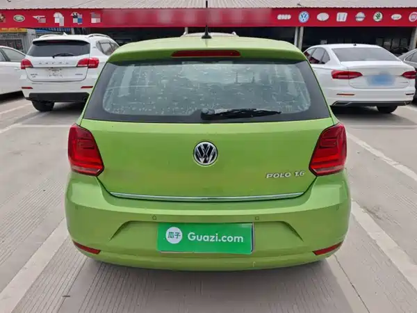 Volkswagen Polo 2014