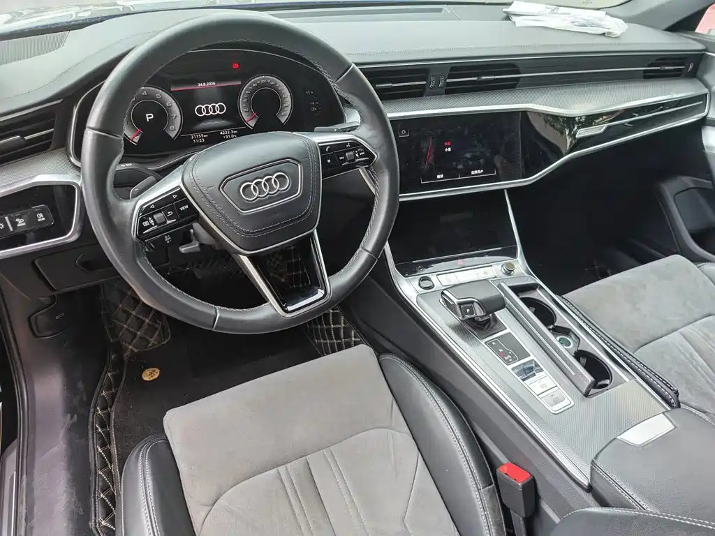 Audi A6L 2023 — фото 3