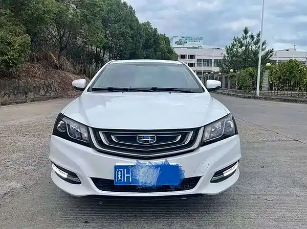 Geely Emgrand 2017