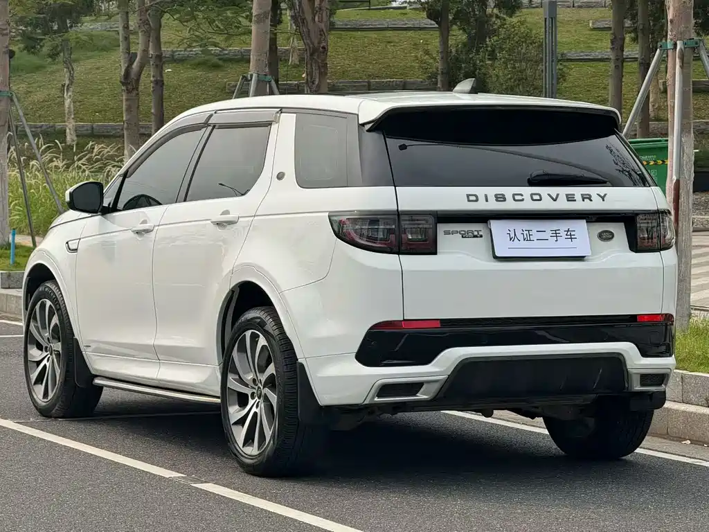 Land Rover Discovery Sport 2020 — фото 4