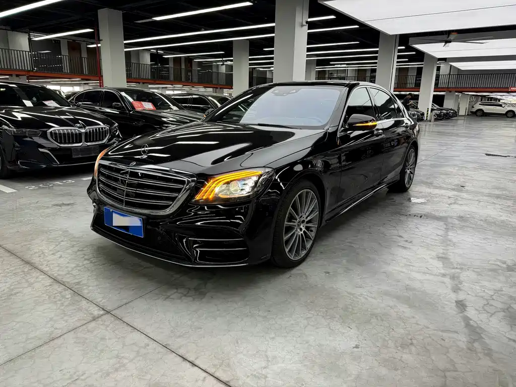 Mercedes-Benz S-Class 2019 — фото 1