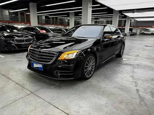 Mercedes-Benz S-Class 2019