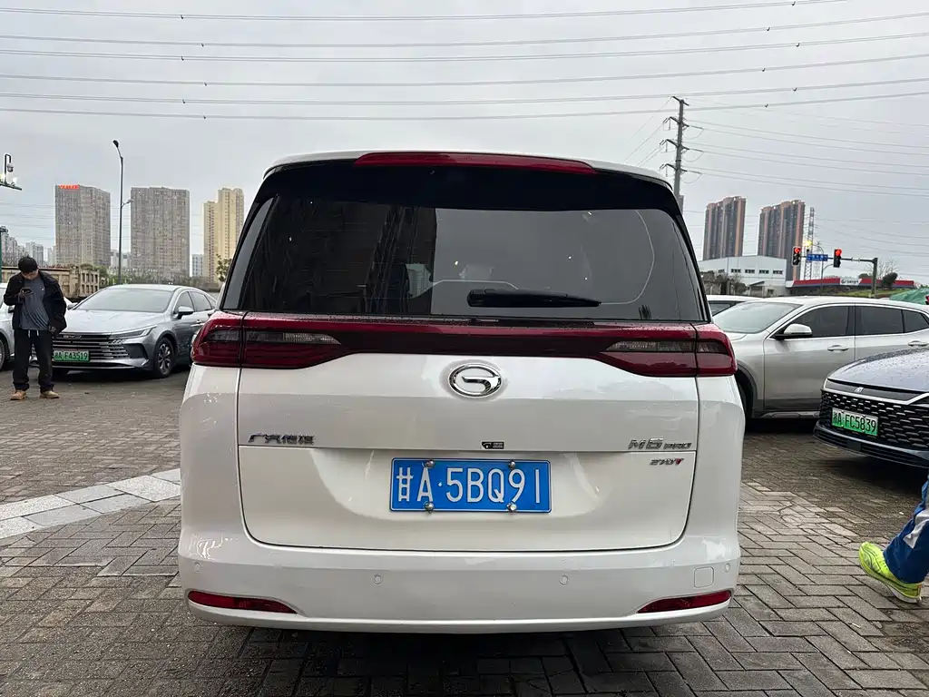 GAC Motor Trumpchi M6 2023 — фото 6