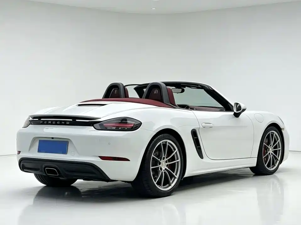 Porsche 718 2017 — фото 6