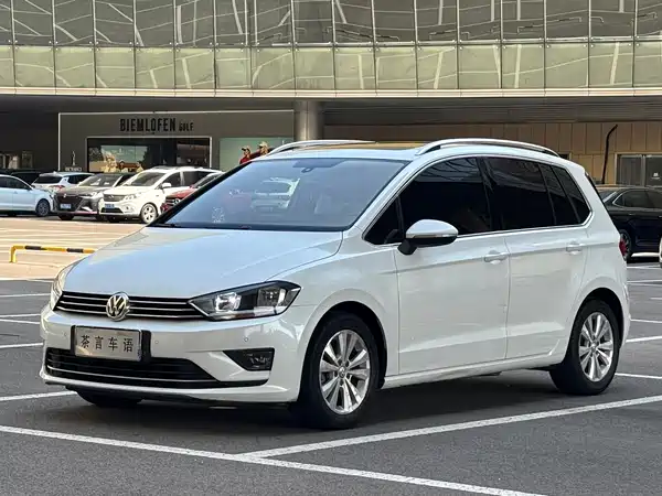 Volkswagen Golf Jialu 2016