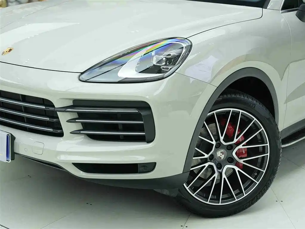 Porsche Cayenne 2021 — фото 24