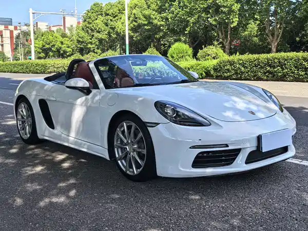 Porsche 718 2017