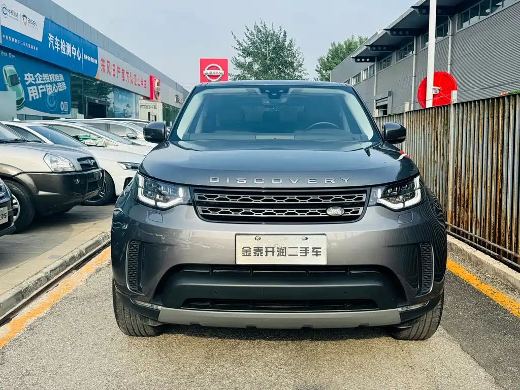 Land Rover Discovery 2017 — фото 2