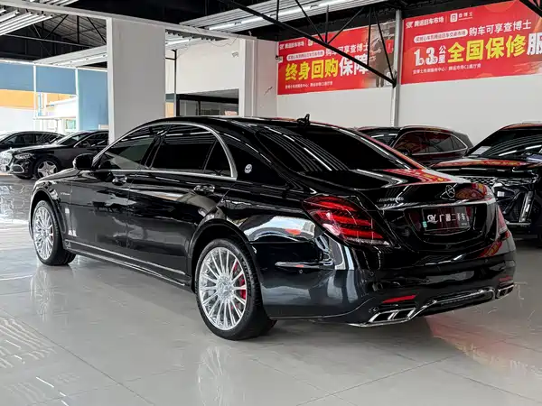 Mercedes-Benz S-Class 2016