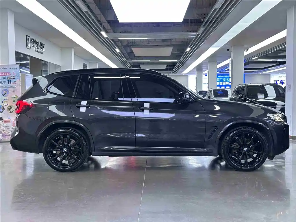 BMW X3 2022 — фото 12