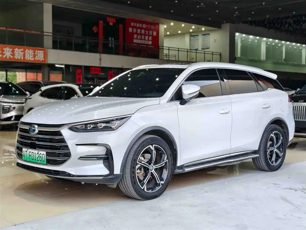 BYD Tang New Energy 2022 — фото 1