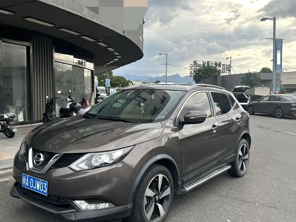 Nissan Qashqai 2019