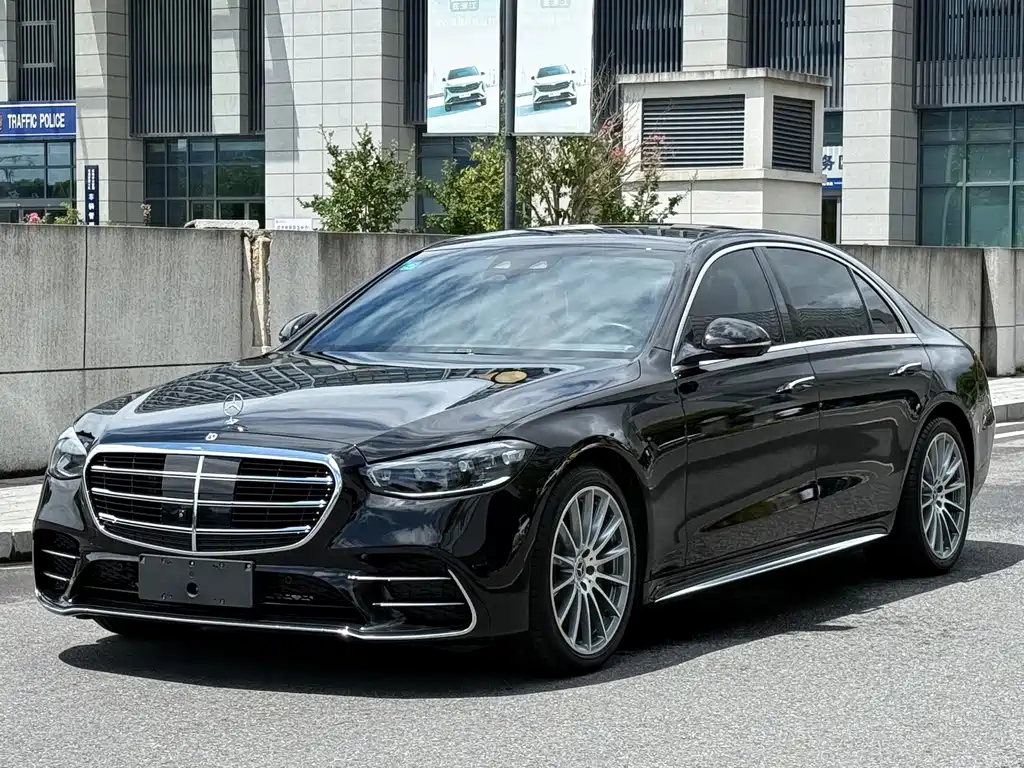 Mercedes-Benz S-Class 2023 — фото 1