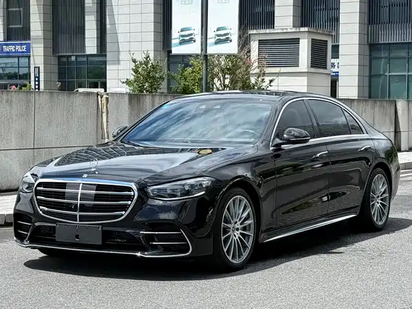 Mercedes-Benz S-Class 2023