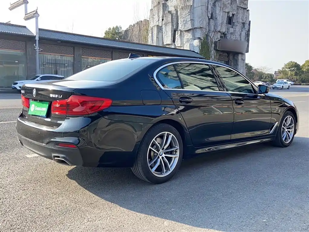 BMW 5 Series 2020 — фото 20