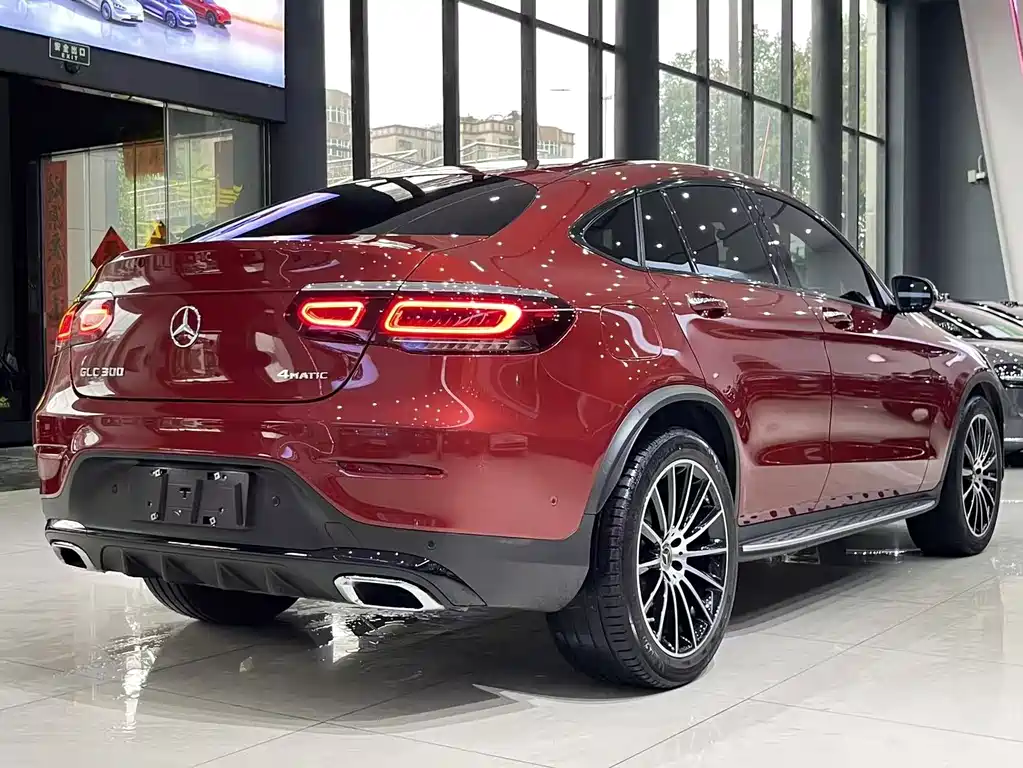 Mercedes-Benz GLC Coupe 2021 — фото 9