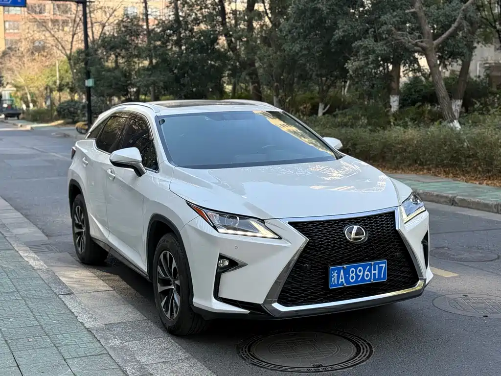 Lexus RX 2017 — фото 3
