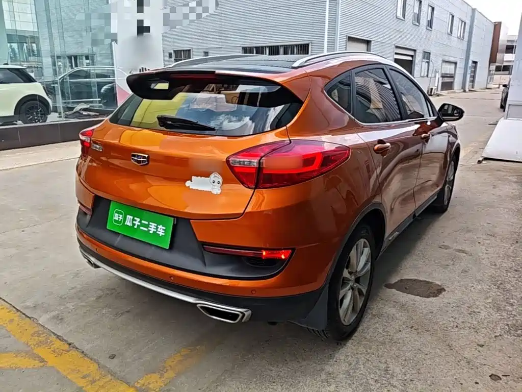 Geely Emgrand GS 2017 — фото 7