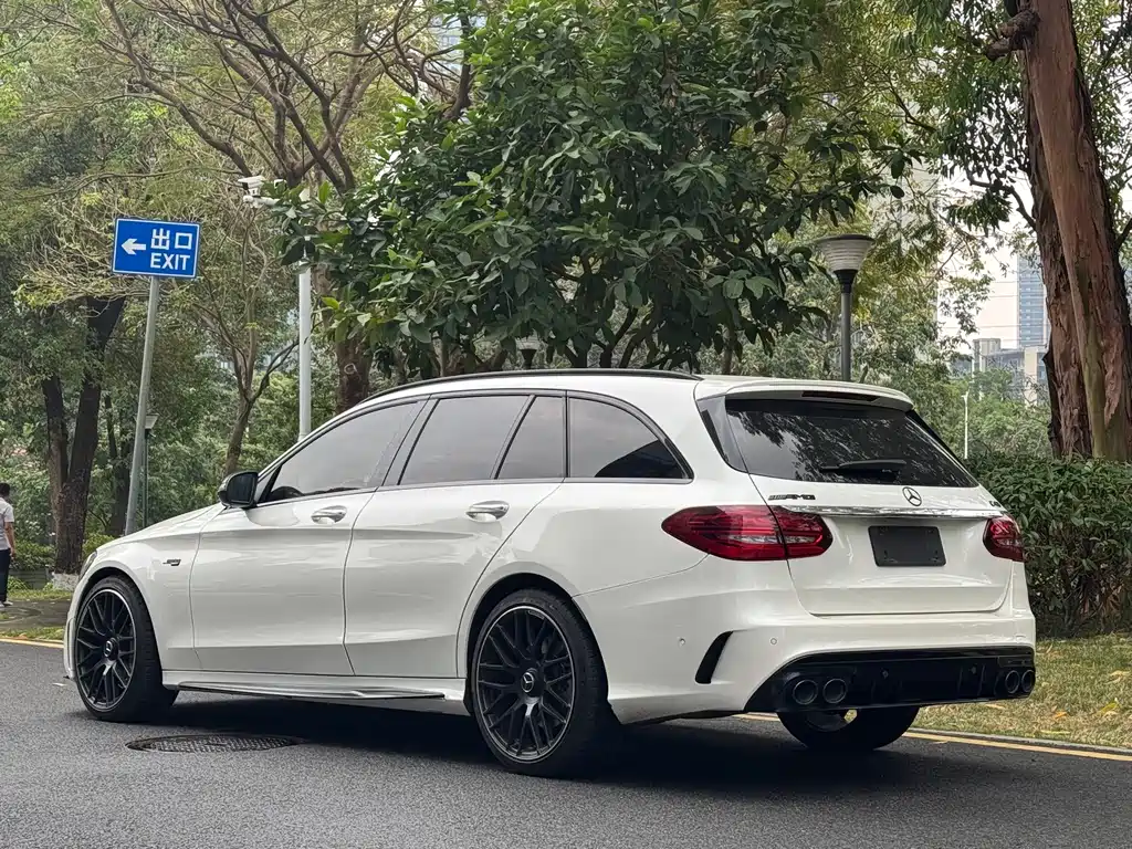 Mercedes-Benz C-Class AMG 2019 — фото 5