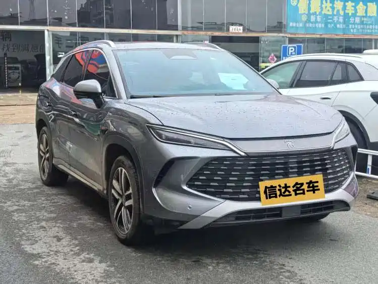 BYD L DM-i 2025 — фото 2