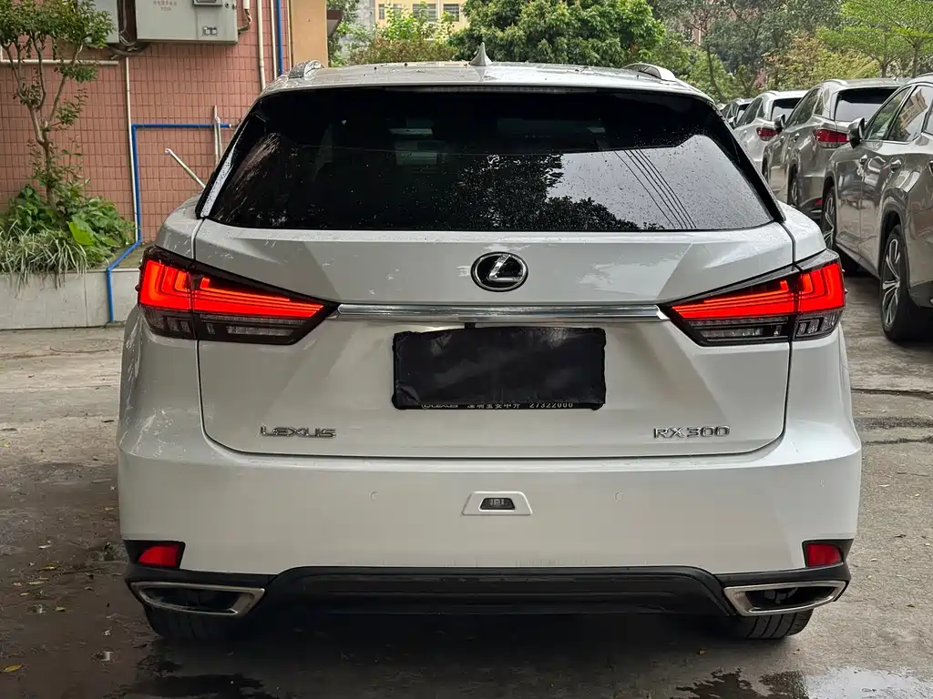 Lexus RX 2022 — фото 8