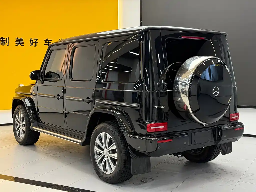 Mercedes-Benz G-Class 2024 — фото 7