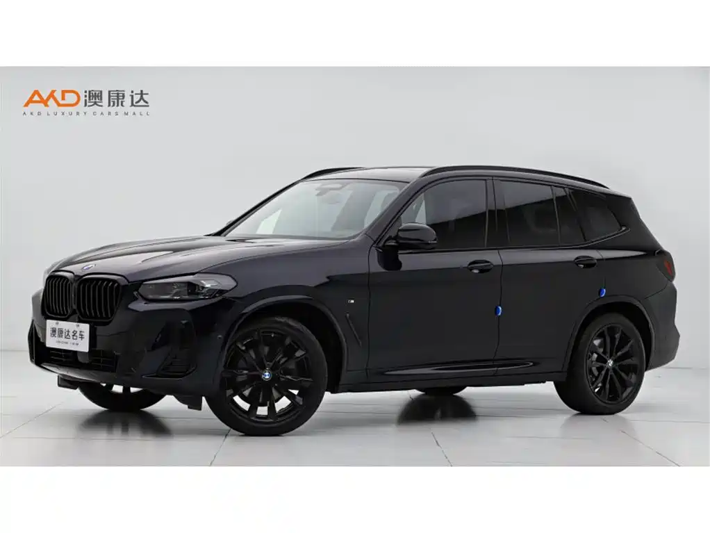 BMW X3 2022 — фото 1
